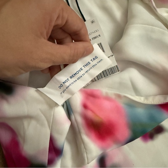 Fame and Partners Floral Dress 12 NWT - Picture 5 of 6